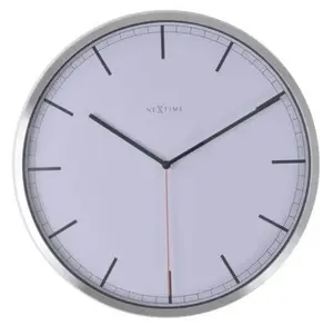 Nextime Company White Stripe 3071wi
