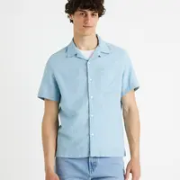 Celio Lněná košile Fatext - Pánské