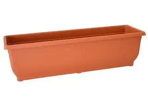 Samozavlažovací hrantík AQUA GLORIA 60 cm, terakota MA311768