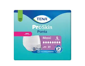 TENA PANTS MAXI S 10KS