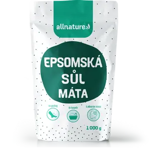 Allnature Epsomska Sol Mata 1000g