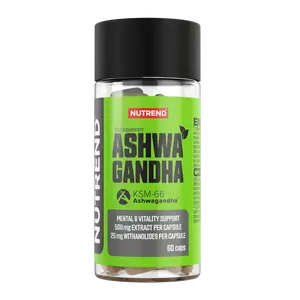 Nutrend ASHWAGANDHA, 60 cps