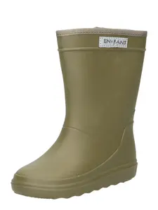 EN FANT Gumáky  olivová
