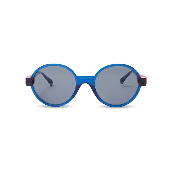 KiETLA slnečné okuliare POP 7-12 rokov - Navy Red