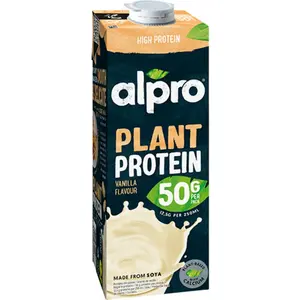ALPRO PLANT PROTEIN SOJOVY NAPOJ VANILKA