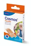 COSMOS Pružná náplasť na rany elastická textilná, 2 veľ.