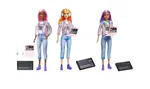 Mattel Barbie Hudobná producentka