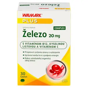 WALMARK Železo COMPLEX 20 mg