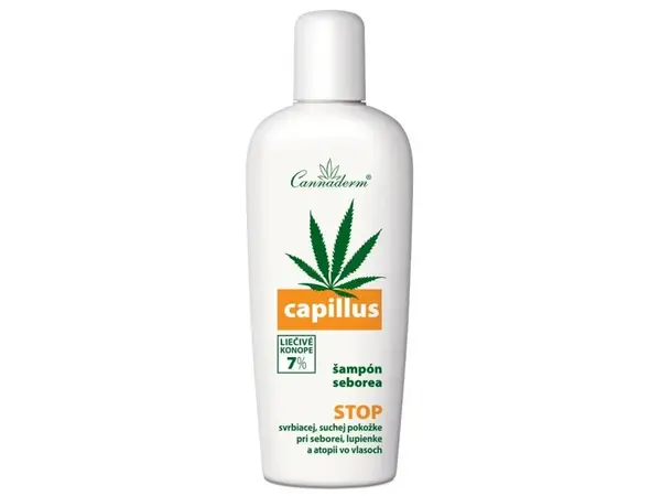 Cannaderm CAPILLUS - šampón seborea