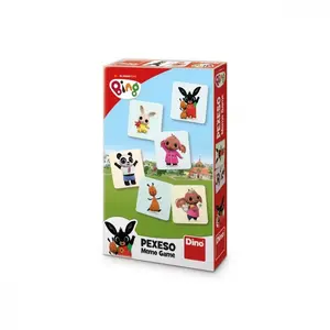 Pexeso Bing-DINOTOYS