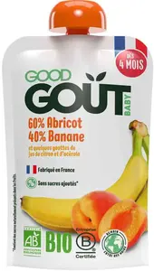 Good Gout Marhuľa s banánom
