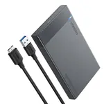 Puzdro pre externý disk HDD 2,5'' - Čierna H25139