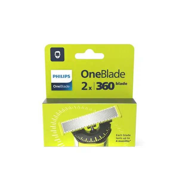 Philips Výmenné čepele OneBlade QP420/50 360