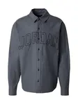Jordan Košeľa  sivá / čierna