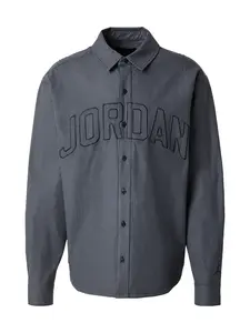 Jordan Košeľa  sivá / čierna