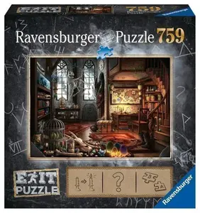 Puzzle EXIT Dračí laboratoř 759 dílků