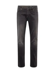 GABBA Džínsy 'Rey Thor'  čierny denim