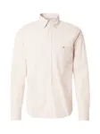 GANT Košeľa 'CLASSIC'  béžová / biela
