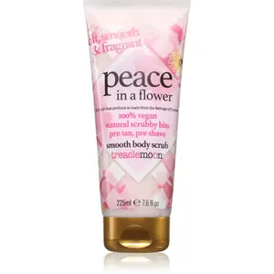 Treaclemoon Peace in a Flower Peeling tělový peeling 225 ml