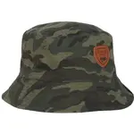 Giants fishing klobouk oboustranný camo black double bucket hat