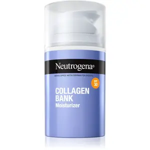 Neutrogena Collagen Bank hydratační krém na obličej SPF 30 50 ml