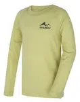 Husky Merbo K 128, light green Dětské merino termoprádlo