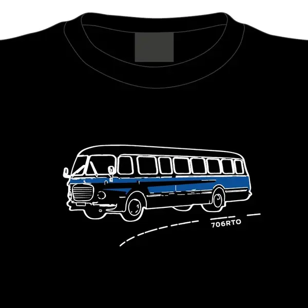 Tričko Legendární český autobus, M