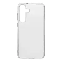 Zadní kryt OBAL:ME TPU pro Samsung Galaxy S25 FE, transparentní