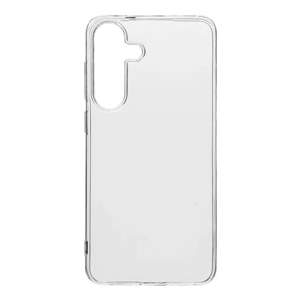 Zadní kryt OBAL:ME TPU pro Samsung Galaxy S25 FE, transparentní