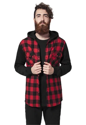 Pánská bunda Urban Classics Flanell