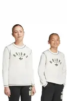 Dětské bavlněné tričko s dlouhým rukávem adidas Originals