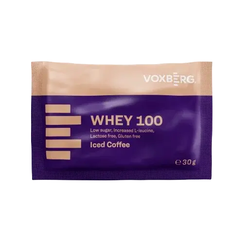 VOXBERG Protein WHEY 100 Iced Coffee 30 g