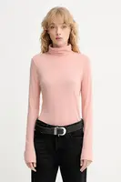 Bavlněné tričko s dlouhým rukávem Marc O'Polo