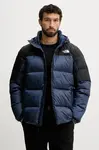 Péřová sportovní bunda The North Face Diablo Down 2.0 tmavomodrá barva, NF0A8992GKI1
