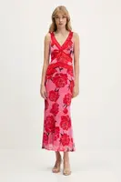 Šaty Never Fully Dressed růžová barva, maxi, NFDDR2964