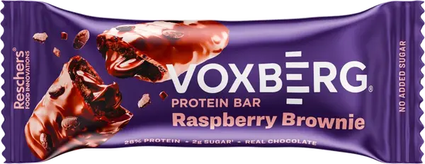 VOXBERG Protein Bar Raspberry Brownie 50 g