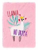 Notes plyšový Lama