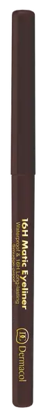DERMACOL 16H Matic Eyeliner č.3 - brown 0.3 g