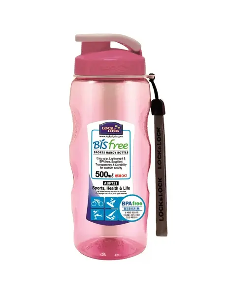 Lock&Lock Bisfree Láhev na vodu 500 ml 1 ks růžová
