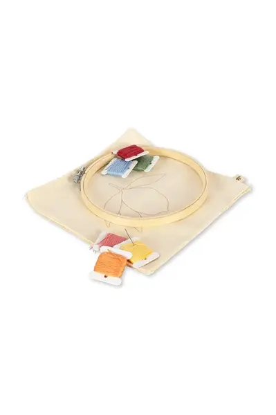 Sada na vyšívanie Konges Sløjd EMBROIDERY SET