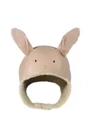 Detská kožená čiapka Donsje Kapi Exclusive Hat Fluffy Bunny