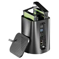 AOOSTAR R7 NAS Mini PC 32GB 1TB Grey EU Plug