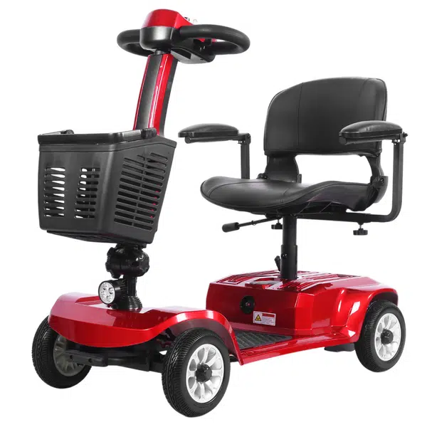 Unificare Lucas Pro Four-wheeled Scooter 180W 24V 12Ah Red