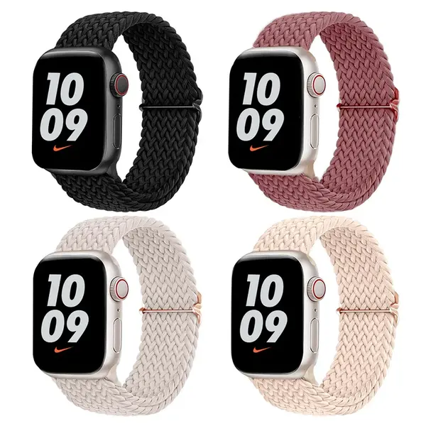 Tronsmart Watch Bands for Apple Watch (38mm 40mm 41mm) - 4pcs