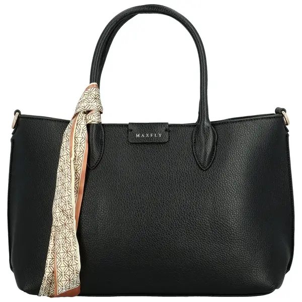 Dámská kabelka do ruky černá - MaxFly Heike