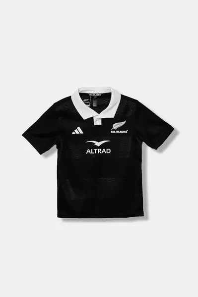 Dětské tričko adidas Performance AB černá barva, s potiskem, JL8024