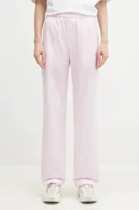 Bavlněné kalhoty Fiorucci Gingham Logo