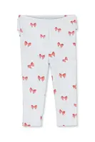 Dětské bavlněné legíny Konges Sløjd SUI FRILL PANTS GOTS