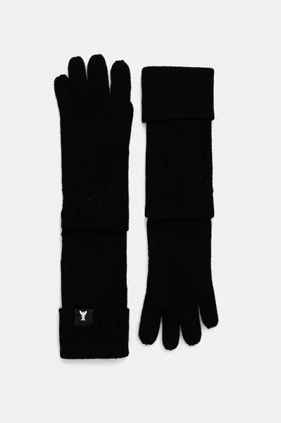 Vlněné rukavice a palčáky Patrizia Pepe