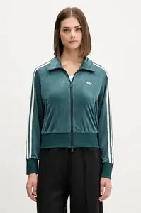 Velurová mikina adidas Originals Fb Liberty Tt